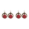 thumbnail image 3 of maskred Unique Pendant Necklace For Women – Bohemian Style Lovers Handmade Gift E055-Red 2Set, 3 of 6