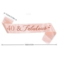 thumbnail image 2 of Adjustable Birthday Sash For Celebration Party With Glittering Rhinestones And Satin Fabric For Special Events Event Horizon Movie Party Decorations for Boys First Party Decorations Event Planner, 2 of 2