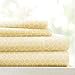 thumbnail image 2 of ienjoy Home 4 Piece Honeycomb Patterned Home Collection Premium Ultra Soft Bed Sheet Set, Twin, Yellow, 2 of 4