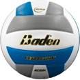 thumbnail image 1 of Baden Perfection Leather Volleyball Blue/White/Gray Size 5, 1 of 1