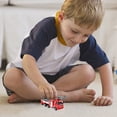 thumbnail image 4 of Modèle Réduit de Véhicule de Pompiers en Alliage C Mini, Simulation pour Enfants, Jeu de Secours d'Urgence, Conception Réaliste, Pièces Mobiles, Cadeau Éducatif, Taille 6.69 X 1.65 X 3.27 Pouces, 4 of 7