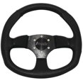 thumbnail image 2 of Dragonfire D Shaped Steering Wheel (6-Bolt), Vinyl, 2 of 3