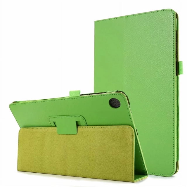 Étui pour Tablette pour Lenovo Tab M10 Plus, Étui 10,3 Po TB X606F X606X à Rabat, Support, Étui pour Lenovo Tab M10 FHD Plus, Étui Vert M10 Plus (10,3 Po)