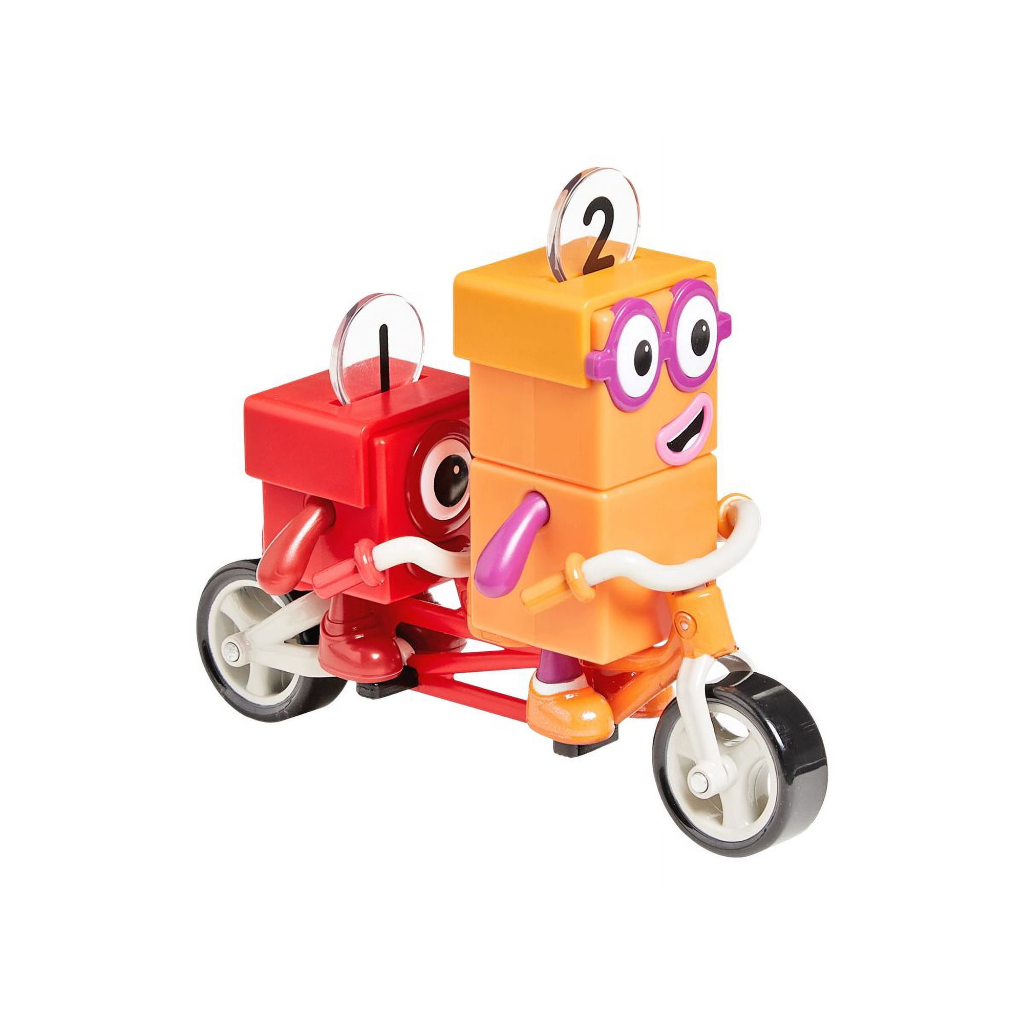 Hand2Mind - Numberblocks One and Two Bike Adventure - Walmart.ca