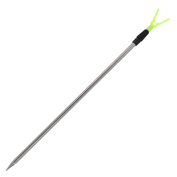 Pole Rack, Telescopic Fishing Rod Holder  For Bank Fishing For Fishing Pole Rest