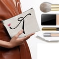 thumbnail image 3 of TopLLC You Send Love Makeup Case Toiletry Bag Gift For Friend Makeup Bag For Friend Gifts, 3 of 5