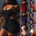 thumbnail image 5 of Combinaison Mode Femme Taille Haute Élastique Clubwear, 5 of 5