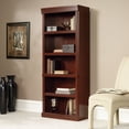 thumbnail image 2 of Bowery Hill Engineered Wood 5-Shelves Bookcase in Classic Cherry, 2 of 6