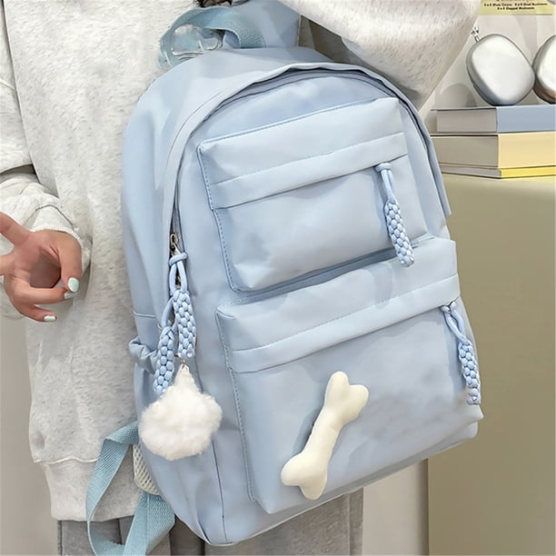 Backpack Womens School Bag Girls Boys Lightweight Water 15.6  display picture 1