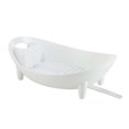 thumbnail image 1 of Bamboohart Polypropylene Dish Drying Rack with Drainboard  Space-Saving and Multifunctional for Kitchen Countertops (42.5x32x14.5cm), 1 of 7