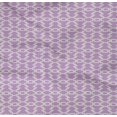 thumbnail image 4 of oneOone Organic Cotton Poplin Twill Fabric Geometric Kasuri Print Sewing Fabric BTY 42 Inch Wide, 4 of 4