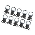 thumbnail image 1 of 10 Pcs Crochets de Suspension pour Photos Anneaux en D 2 Trous, 1 of 9