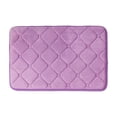 thumbnail image 2 of Dvkptbk Rugs Ultra Absorbent Non-Slip Memory Foam Machine Washable Soft Velvet Bath Mats Floor Mat Easier to Dry for Bathroom Floor Bath Mats Bath Rugs Bathroom Decor, 2 of 9