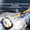 thumbnail image 4 of TIMIFIS Cars Wash Mop Bent Pole Car Washing Mop,Non Injurious Long Handle Retractable and Retractable Wiping Tool Car Washing Mop Multiple Uses Other Exterior Accessories, 4 of 8