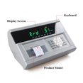 thumbnail image 3 of DS10 Système de Pesée Contrôleur de Balance Numérique pour Indicateur Électronique de Poids, Durable, 3 of 6