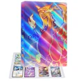 thumbnail image 1 of Trading Card Storage Binder, Collection Card Albums, Card Folder, Trading Card Storage Cases, 30 pages Can Hold 240 Cards (A5), 1 of 5