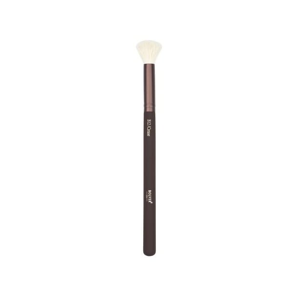 Bolver Smoky Shader Brush B12 Essential Eyeshadow Makeup Brushes. Create Varieties of Eye Looks Bold, Dramatic, Subtle and More. Gentle Touch and Smoothly Blend on Skin