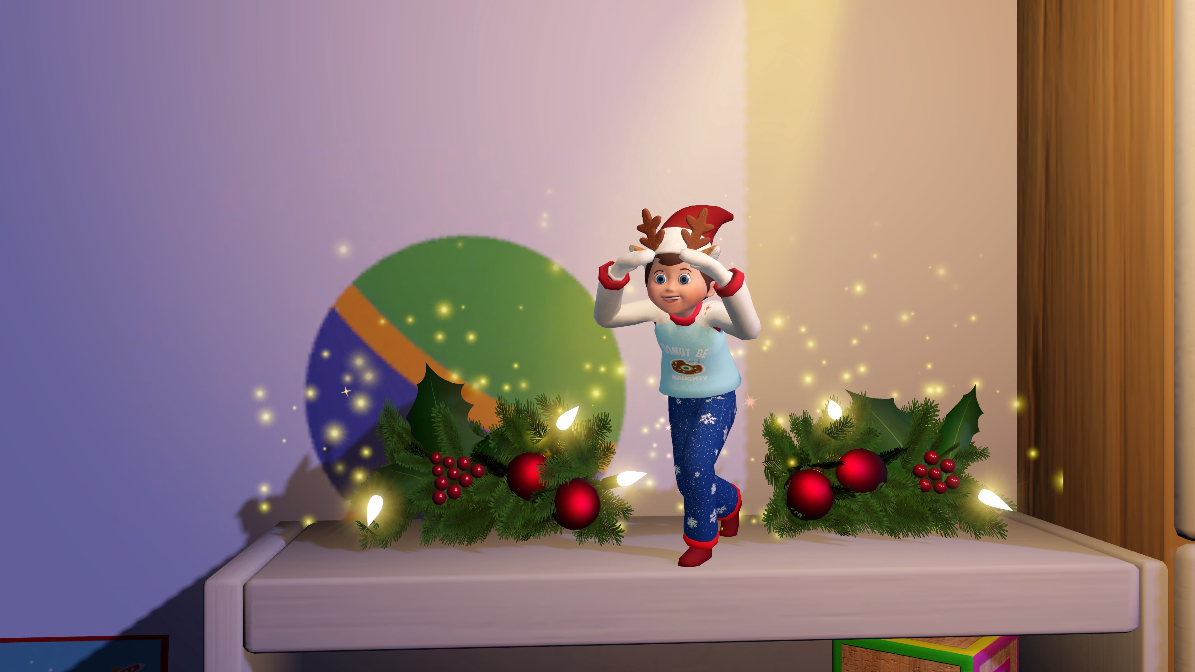 Jeu vidéo The Elf on the Shelf: Christmas Heroes pour (Xbox)