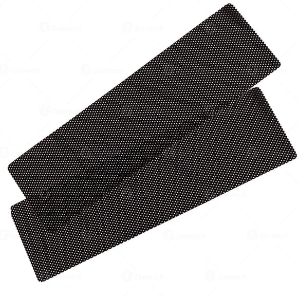 Cling On Car Sun Shade- Zone Tech 2-Piece UV Rays Protection Cling-On Sun Shade