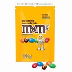 M&M'S, bonbons au chocolat au lait d'arachide, sacs de partage, 165g