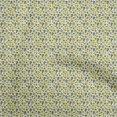 thumbnail image 1 of oneOone Rayon Lime Fabric Floral Ditsy Sewing Craft Projects Fabric Prints By Yard 56 Inch Wide, 1 of 4