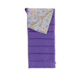 thumbnail image 1 of Firefly! Outdoor Gear Youth Sleeping Bag - Purple, 1 of 8