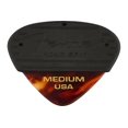 thumbnail image 1 of Fender Mojo Grip Guitar Picks 351 Forme, Celluloïde, Écaille de Tortue, Moyen, Lot de 3, 1 of 3