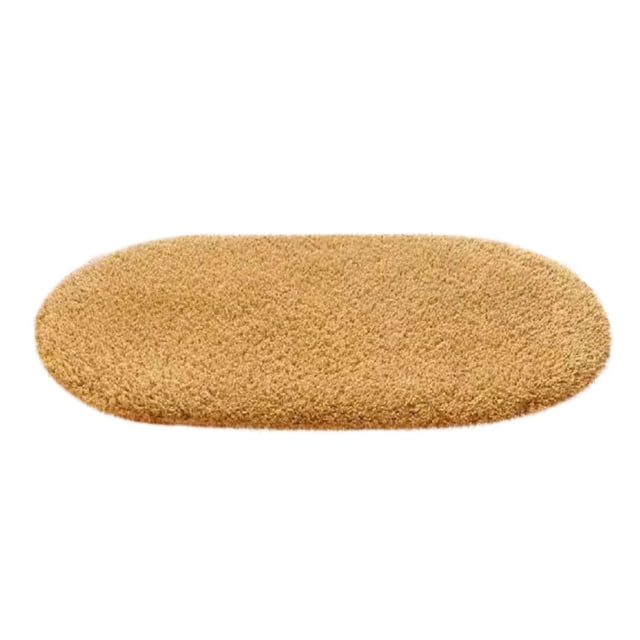 Yhmxh Bathroom Rugs,Rugs for Living Room,Area Rug Floor Mats Household Oval Living Room Carpet Entry Door Bedroom Foot Mats Bathroom Bathroom Absorbent Floor Mats 19.7*31.5in Rugs Rugs