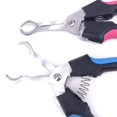 thumbnail image 4 of Oleegame Pinces de Service Compactes 2 Pcs Petites Pinces à Épiler Sans Semences Ciseaux à Ressort Pinces à Sucre Outils Extérieurs Épilation de Fruits Bleu, 4 of 7