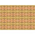 thumbnail image 1 of Ahgly Company Tapis d'Intérieur Lavables en Machine, Rectangle, Zone Orange, 7' x 9', 1 of 7