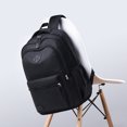 thumbnail image 4 of Ediodpoh USB Port Black Backpack For School College And Travel Water Resistant Bookbag With 8 Compartments A, 4 of 9