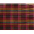 thumbnail image 3 of oneOone Georgette Viscose Fabric Madras Check Printed Craft Fabric BTY 42 Inch Wide, 3 of 3
