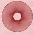 thumbnail image 1 of Ahgly Company Machine Washable Indoor Square Transitional Light Red Pink Area Rugs, 6' Square, 1 of 7