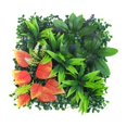 thumbnail image 4 of simhoa 25x25cm Simulation Grass Greenery Wall Panel Decor for Living Room Accessory E, 4 of 8