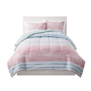 Mainstays Kids Aqua Comforter Set