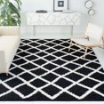 thumbnail image 1 of Safavieh Dallas Jerrie Geometric Shag Area Rug, 1 of 8
