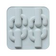 thumbnail image 1 of Desert Cactus Silicone Baking Molds Ice Lattice Cubes Cake Chocolate Molds, 1 of 8
