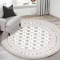 thumbnail image 1 of ECARPET Bokhara Traditional Oriental Area Rug, Classic Geometric Pattern, 1 of 9