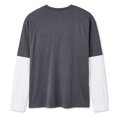 thumbnail image 2 of T-shirt trompe-l’œil avec imprimé graphique Athletic Works pour garçons, 2 of 2
