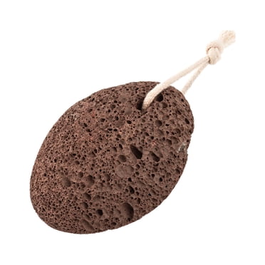 Pumice Stone pour Éliminateur de Cal des Pieds, Éliminateur de Maïs, Exfoliant pour Peau Morte, Outil d'Exfoliation, Soin des Pieds
