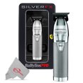 thumbnail image 1 of BabylissPro Skeleton metal trimmer with DLC Titanium coated T-Blade. Silver., 1 of 8