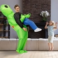 thumbnail image 2 of Halloween Costumes Inflatable Alien ET Suit Inflatable Costume for Adult Kids T-Rex Costume, 2 of 5