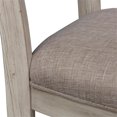 thumbnail image 2 of Farmhouse Reimagined White Ladder Back Uph Side Chair (RTA)-Set of 2, 2 of 11