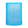 thumbnail image 4 of Mini Boîte de Rangement en Plastique Translucide de type Tiroir (Bleu 3 Couches), 4 of 5
