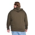 thumbnail image 3 of Haut à capuchon zippé sur la longueur George Plus pour hommes, 3 of 6