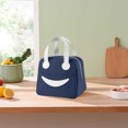 thumbnail image 4 of EGNMCR Lunch Sac à, Sac à Lunch Femme Isolation Grande Capacité Épaissi Papier D\'aluminium Portable Sac Bento Sac de Rangement Sac à Lunch un bentobag, 4 of 5