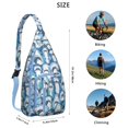 thumbnail image 4 of Nautical Night Sea Creatures Backpack - Glow-in-the-Dark Shark & Dolphin, 4 of 4