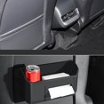 thumbnail image 1 of Langgg TPE Seat Back Organizer for Tesla Model Y Model 3 Black Accessories, 1 of 9