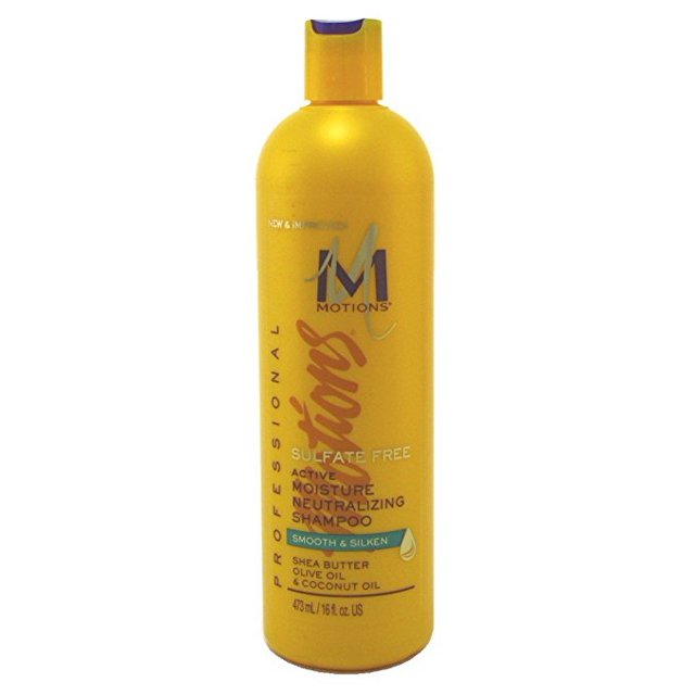 Professional Motions Sulfate Free Smooth and Silken Neutralizing Shampoo 16 fl oz