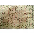 thumbnail image 4 of oneOone Cotton Silk Fabric Line & Diamond Geometric Decor Fabric Printed BTY 42 Inches Wide, 4 of 4